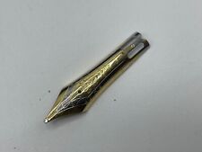 Montblanc Meisterstuck Diplomat Modern Fountain Pen Nib 18k Oblique F 149 c2020 picture