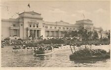 1924 British Empire Exhibition Wembley Canada Building and Lake picture