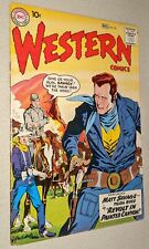 Western Comics #78 DC 1959 Gil Kane Carmine Infantino Matt Savage Pow Wow Smith picture
