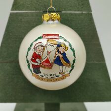 Campbell Soup Kids 1999 Collectors Edition Christmas Ornaments With Handle picture