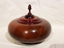 BEAUTIFUL EXOTIC MILO LIDDED BOWL picture