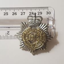 Canada: QC Era Service Corps Cap Badge (RCASC) picture