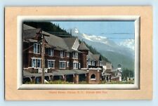 Glacier House Altitude 4093 Feet Mountain BC British Columbia Canada Postcard C2 picture