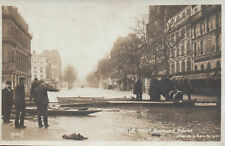 CPA 75 - PARIS Flooded 1910 - Boulevard Diderot picture