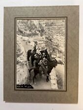 VTG Photo 1945 Grand Canyon Horseback Kolbe Brothers Arizona picture