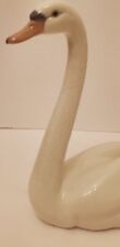Lladro Graceful Swan 8 1/2” Tall Porcelain Gloss Figurine, 5230 picture