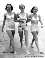Hollywood Starlets Carol Hughes, Marie Wilson, and June Travis - 1930s picture