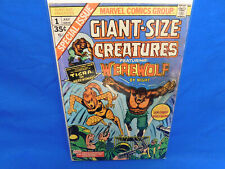 Giant-Size Creatures #1 Marvel Comics 1974 1st Appearance and Origin of Tigra picture
