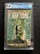 Green Lantern #48 CGC 9.0 Newsstand - DC Comics 1994 Key 1st App Kyle Rayner picture