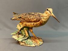 Vtg Tay Italy GIUSEPPE TAGLIARIOL Limited Edition 185/500 WOODCOCK; Rare picture