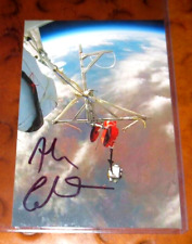 Alan Eustace Highest Skydive Free-fall Jump signed autographed photo picture