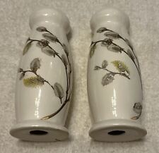 Large Vintage Pussy Willow Salt and Pepper Shakers No Stoppers picture