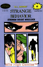 STRANGE BEHAVIOR #1 Near Mint Comics Book picture