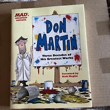 Mad's Greatest Artists: Don Martin (Running Press, 2014) 1st Print VG Ship Incl picture