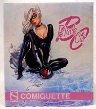Sideshow Collectibles Marvel J Scott Campbell Black Cat Comiquette Statue picture