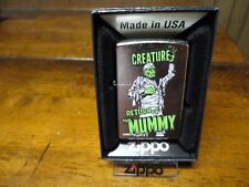CREATURE RETURN OF THE MUMMY SKATEBOARD COMPANY ZIPPO LIGHTER MINT IN BOX picture