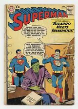 Superman #143 VG- 3.5 1961 picture