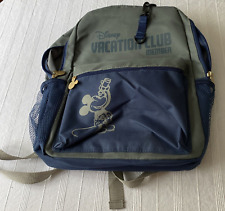 Disney Vacation Club Backpack DVC Back Pack Blue/Gray Walt Disney World NEW picture