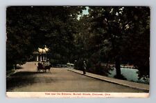 Cincinnati OH-Ohio, Burnett Woods, c1907 Antique Vintage Souvenir Postcard picture