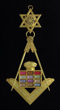 ROYAL ARCH CHAPTER PAST HIGH PRIEST COLLAR JEWEL, YORK RITE JEWELS  picture