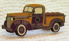 2007 Enameled LIONS CLUB 1937 Chevy Truck Hat, Lapel Pin, PTCV, Winchester, VA picture