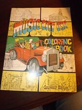 Vtg 1969 Coloring Book Souvenir Edition From Music City USA - Never used picture