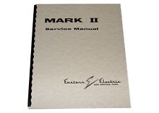 Eastern Electric Mark II Service Manual 33pg picture