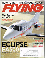 FLYING Magazine February 2011 e Cesna 172, Eclipse EA500 picture