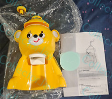 Vintage 1970’s Tiger Ice shaver & Cup Rare Japan Yellow *New w/o Box* picture