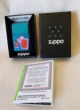 Zippo Lighter 2007 Smart Ace 21095 Sapphire Blue w/Box picture