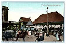 c1910 Pavilion Salisbury Beach Massachusetts MA Unposted Postcard picture