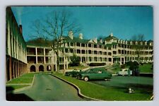 Natural Bridge VA-Virginia, Motor Inn & Hotel Advertising, Vintage Postcard picture