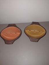Vintage Pair Of Mid-century Modern Ashtrays picture