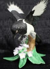 Lenox Garden Birds Black Billed Magpie Bird Figurine No Box No Certificate picture