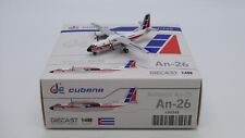 Cubana An-26 Reg: CU-T1425 JC Wings Scale 1:400 Diecast model LH4345 (E) picture