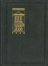 Original 1928 Chesbrough Seminary Yearbook-North Chili New York - Nice Condition picture