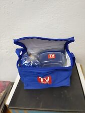 VTG TV Guide Lunch Box PAIL Cooler Cup Set Promo Y2K 90s Collectibles NEW RARE picture