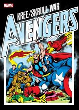 AVENGERS KREE SKRULL WAR GALLERY EDITION HC Marvel Universe picture