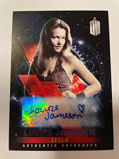 Topps Doctor Who Timeless Autograph Louise Jameson as Leela 20/25 picture