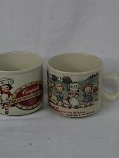 Campbell Soup Kids Westwood Vintage Cups 1994 Set Of 2 picture