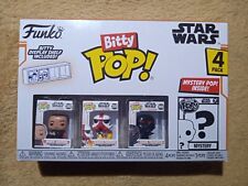Funko Star Wars The Mandalorian Bitty Pop Mini-Figure 4 Pack Moff Gideon & More picture