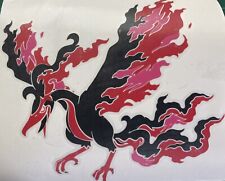 8” Pokemon Galarian Moltres Vinyl Decal picture