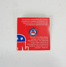 BRAND NEW 2013-14 Limited Edition Republican Lapel Pin picture
