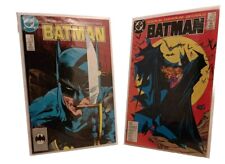 DC Comics- Batman #422&423 Good Condition  picture