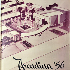 Arcadia High School Yearbook 1956 Arcadian Arcadia California Annual picture