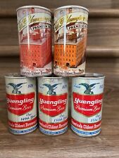 Five Yuengling Beer Cans - Empty picture