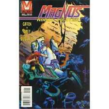 Magnus Robot Fighter #55 1991 series Valiant comics NM [v^ picture