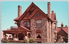 Denver Colorado Vintage Postcard House of Lions Unsinkable Molly Brown Mansion picture