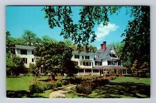 Great Barrington MA-Massachusetts, Oakwood Inn, Advertising Vintage Postcard picture