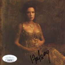 Halsey Without Me Bad At Love Singer Signed Autograph Photo CD Art Cover JSA picture